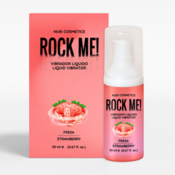 ROCK ME! – Liquid Vibrator – Strawberry