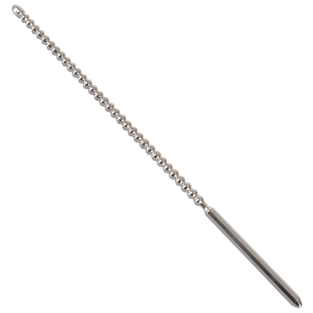 RVS Penis Plug Dilator - 6 mm