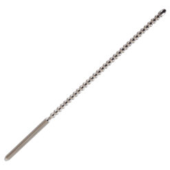 RVS Penis Plug Dilator - 6 mm