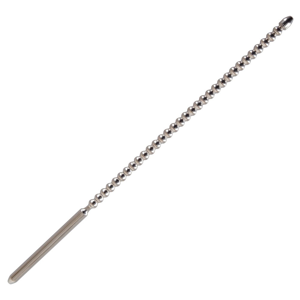 RVS Penis Plug Dilator - 6 mm