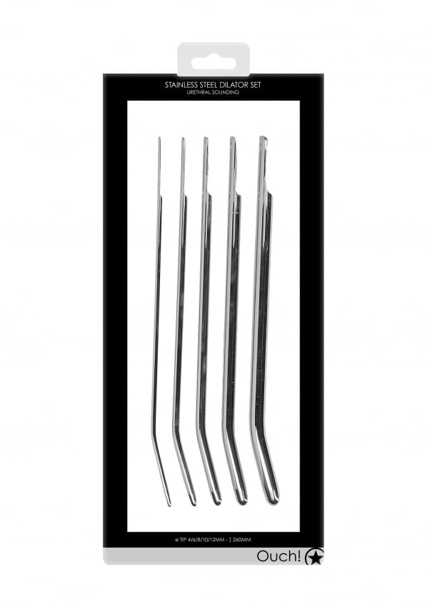 RVS Urethral Sounding Dilator - Dilator Set