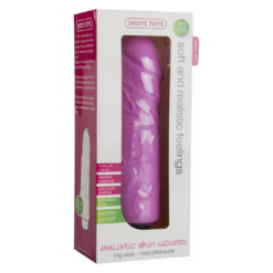 Realistische vibrator Realistic Skin – Roze (1)