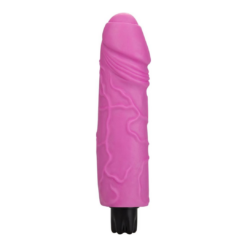 Realistische vibrator Realistic Skin – Roze