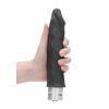 Realrock Vibrator – Realistische Vibrator 20 cm – Zwart