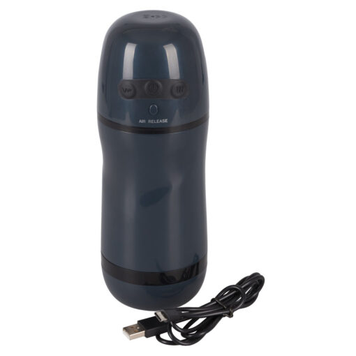 Rebel Masturbator Met vibratie en zuigende functie