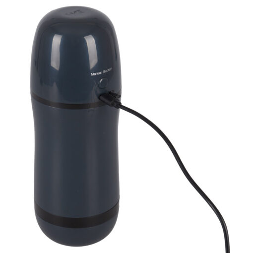 Rebel Masturbator Met vibratie en zuigende functie