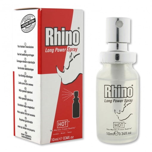 Rhino Orgasme vertragende spray - 10 ml
