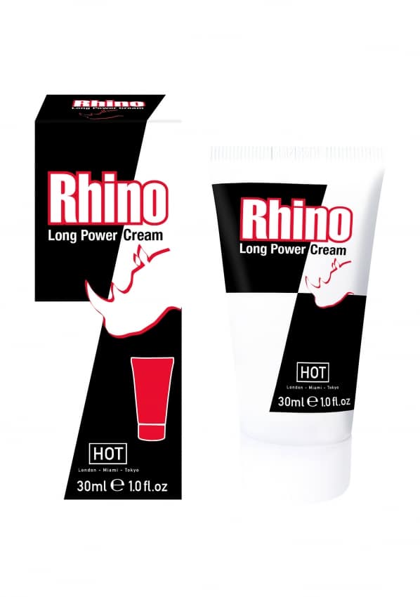 Rhino - Verdovende penis crème 30 ml