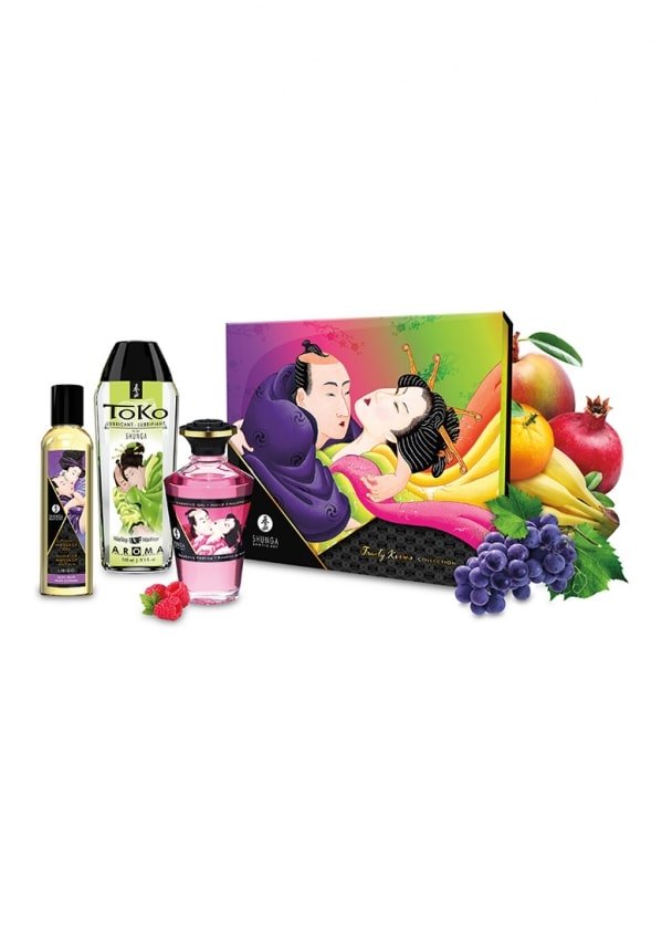 Shunga - Fruity Kisses Gift Set