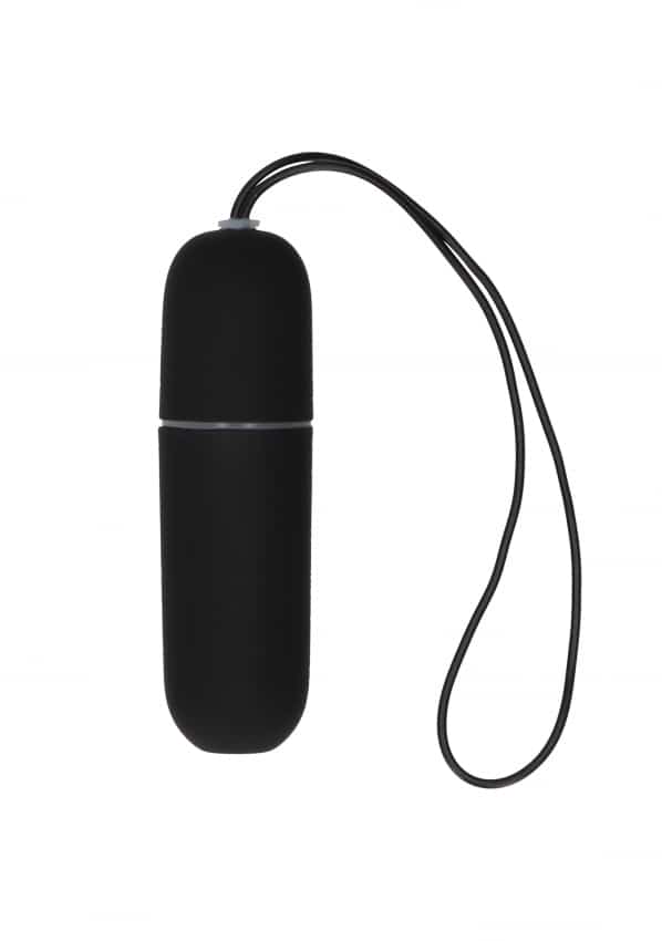 Vibrerende bullet met afstandsbediening - Zwart