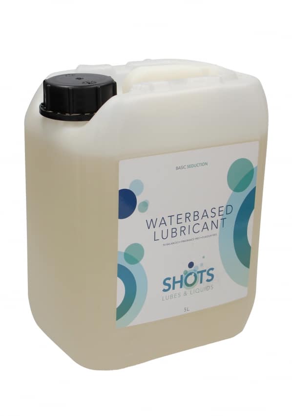 Waterbasis Glijmiddel Grootverpakking - 5 Liter
