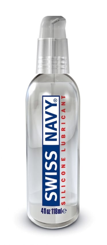 Swiss Navy - Siliconen Glijmiddel 118 ml