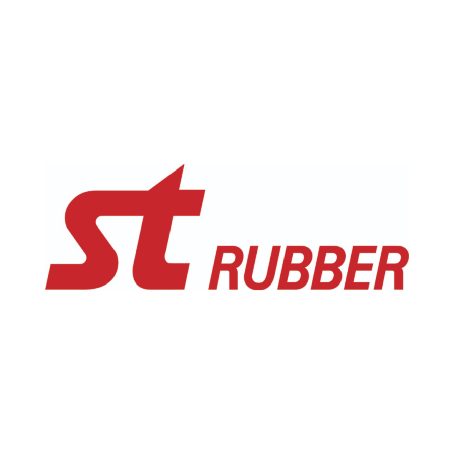ST Rubber logo
