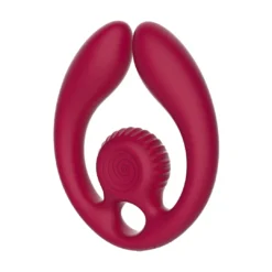 SVibe - GIZI Duo - Dual Couples Stimulator - Burgundy