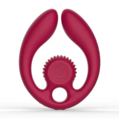 SVibe - GIZI Duo - Dual Couples Stimulator - Burgundy