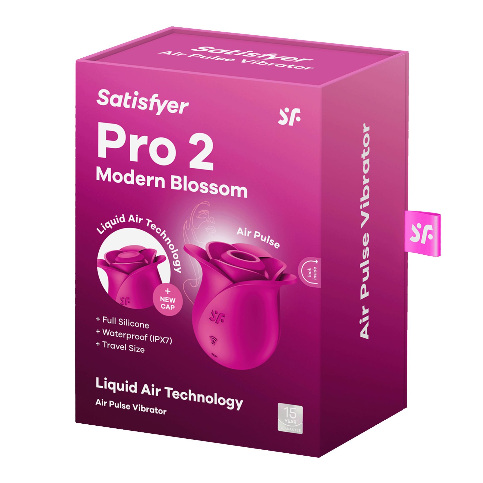 Satisfyer – Pro 2 Modern Blossom Air Pulse Vibrator | Bestel bij Erotic  Treasure