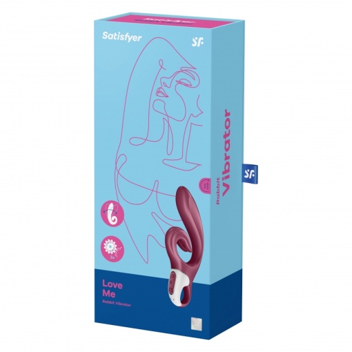 Satisfyer G-Spot en clitorisstimulator