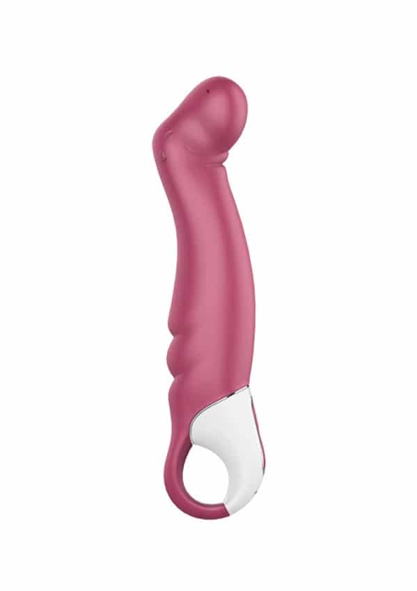 Satisfyer G-spot Vibrator "Petting Hippo" - roze
