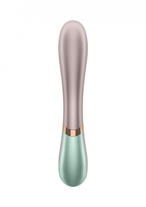 Satisfyer - Hot Lover Vibrator - Roze / Mint