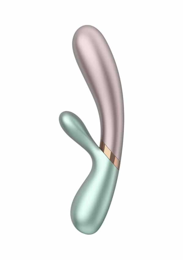 Satisfyer - Hot Lover Vibrator - Roze / Mint