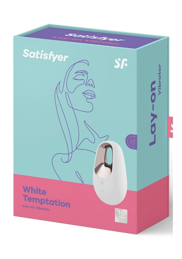 Satisfyer Layons - White Temptation - Clitoris Stimulator