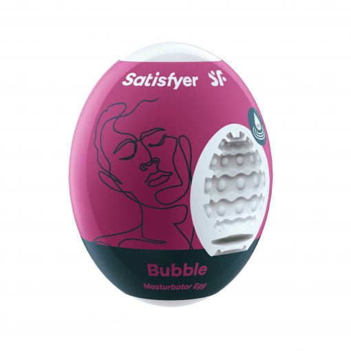 Satisfyer - Men Masturbator Egg Single Bubble
