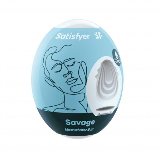Satisfyer - Men Masturbator Egg Single Savage