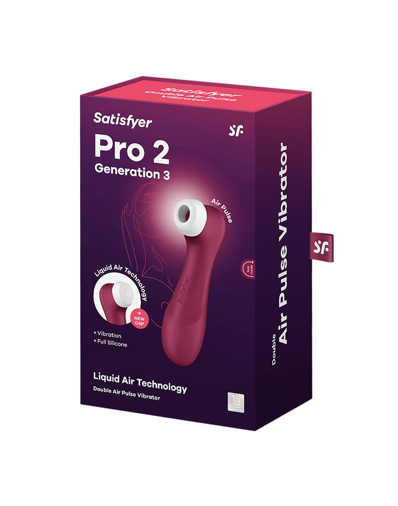 Satisfyer Pro 2 generation 3 - Luchtdruk vibrator | Bestel online bij  Erotic Treasure