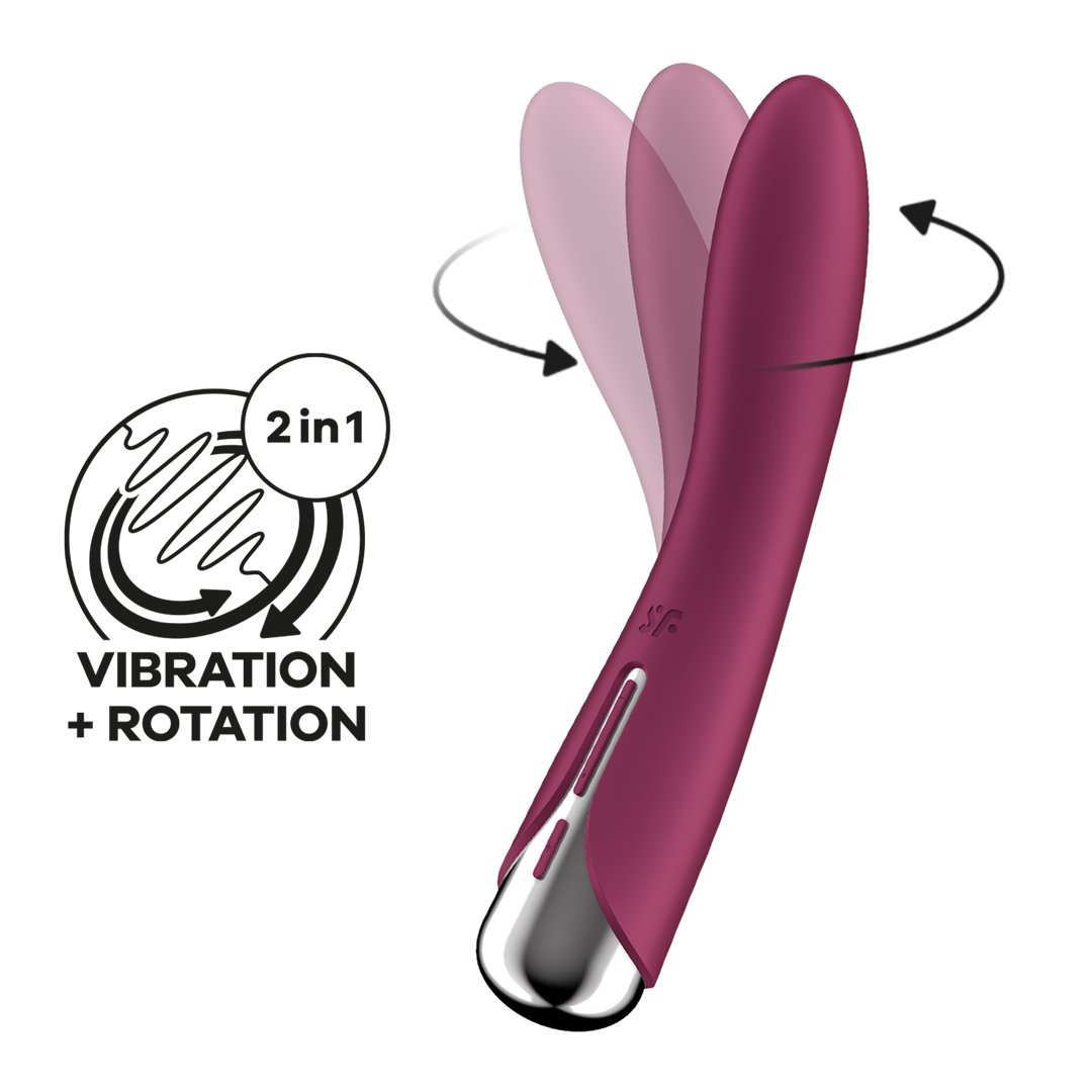 Satisfyer - Spinning Vibe 1 - Roterende G-spot vibrator