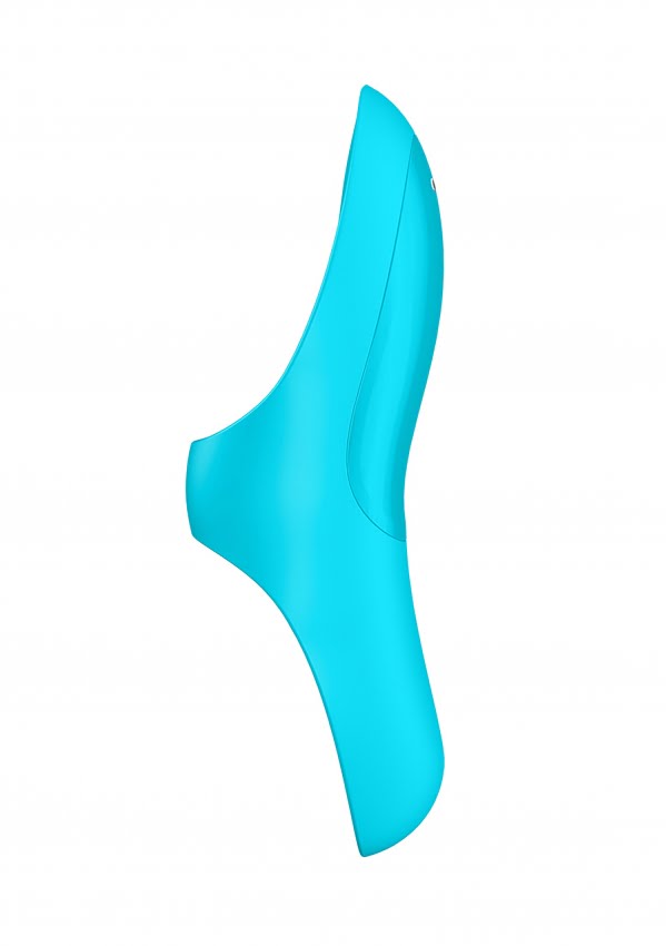 Satisfyer - Teaser Finger Vibrator - Blauw