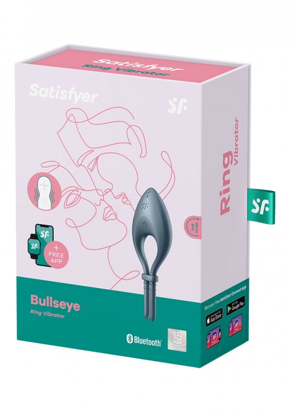Satisfyer Vibrerende Cockring Bullseye | Bestel online bij Erotic Treasure Satisfyer Vibrerende Cockring Bullseye | Bestel online bij Erotic Treasure