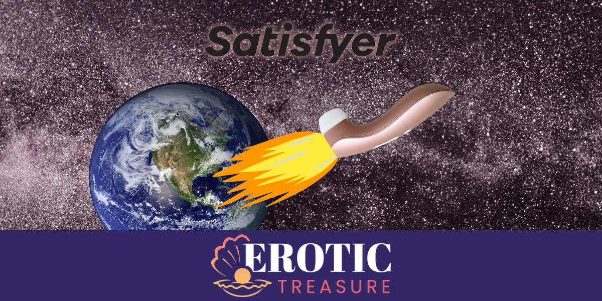 De Satisfyer gaat als een raket!