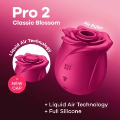 Satisfyer – Pro 2 Classic Classic Air Pulse Vibrator
