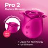 Satisfyer – Pro 2 Modern Blossom Air Pulse Vibrator