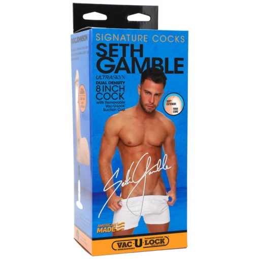 Seth Gamble - Realistische Dildo