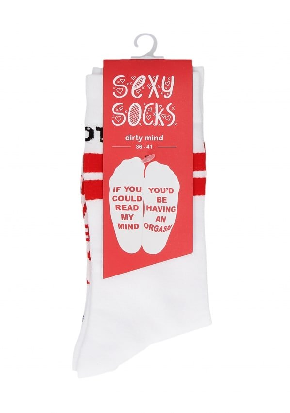 Sexy Socks - Dirty mind