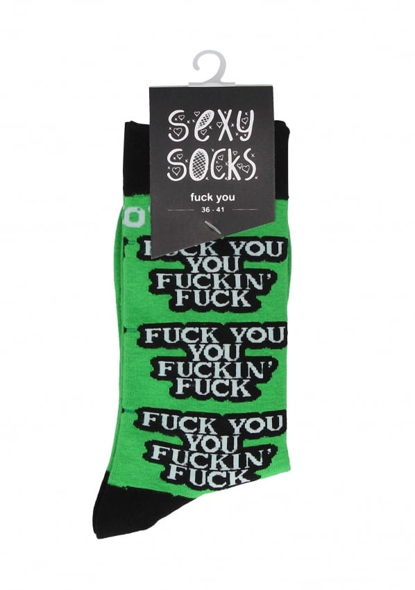 Sexy Socks - Fuck you