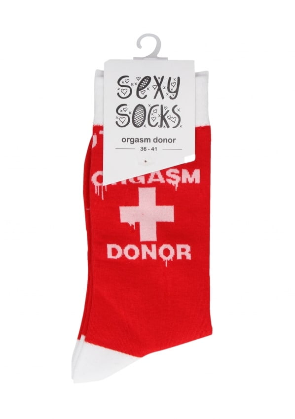 Sexy Socks - Orgasm Donor