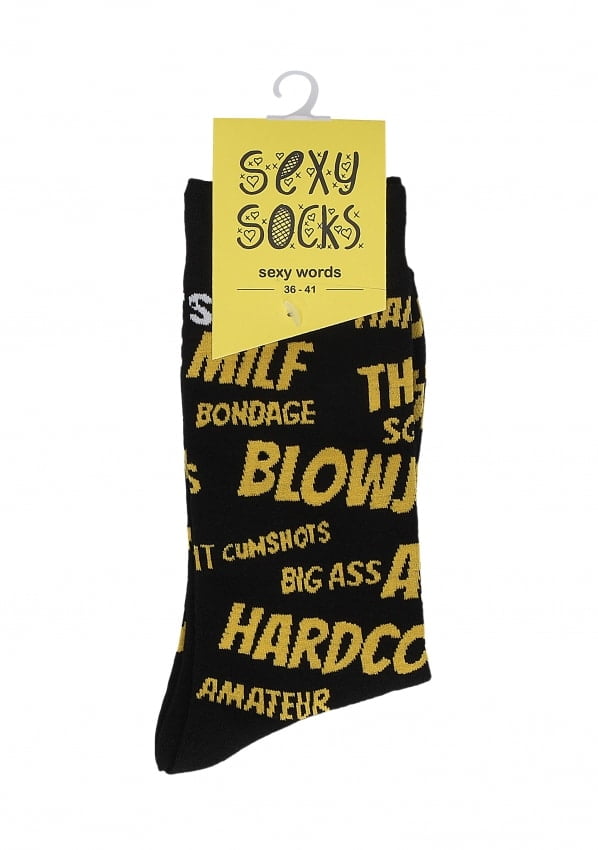 Sexy Socks - Sexy words