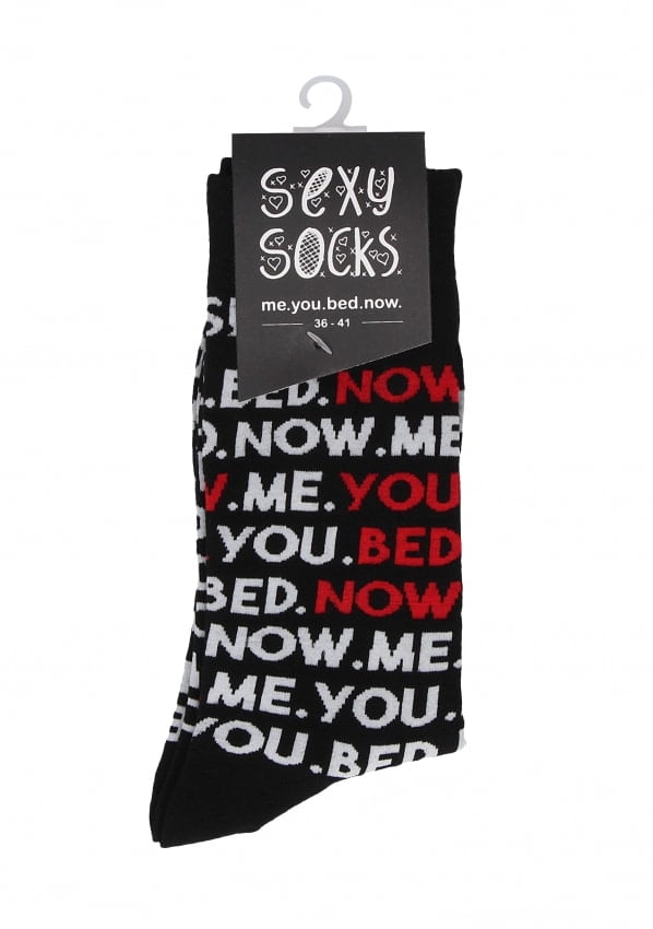Sexy Socks - You Me Bed Now