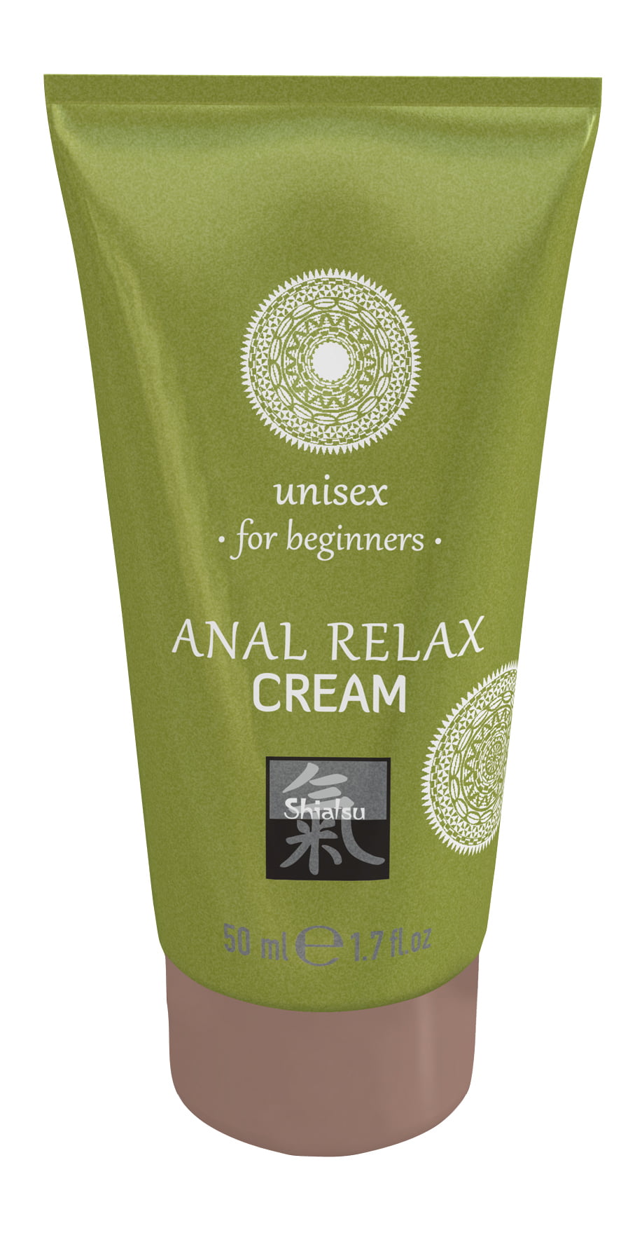 Shiatsu - Anaal Relax Crème Voor Beginners