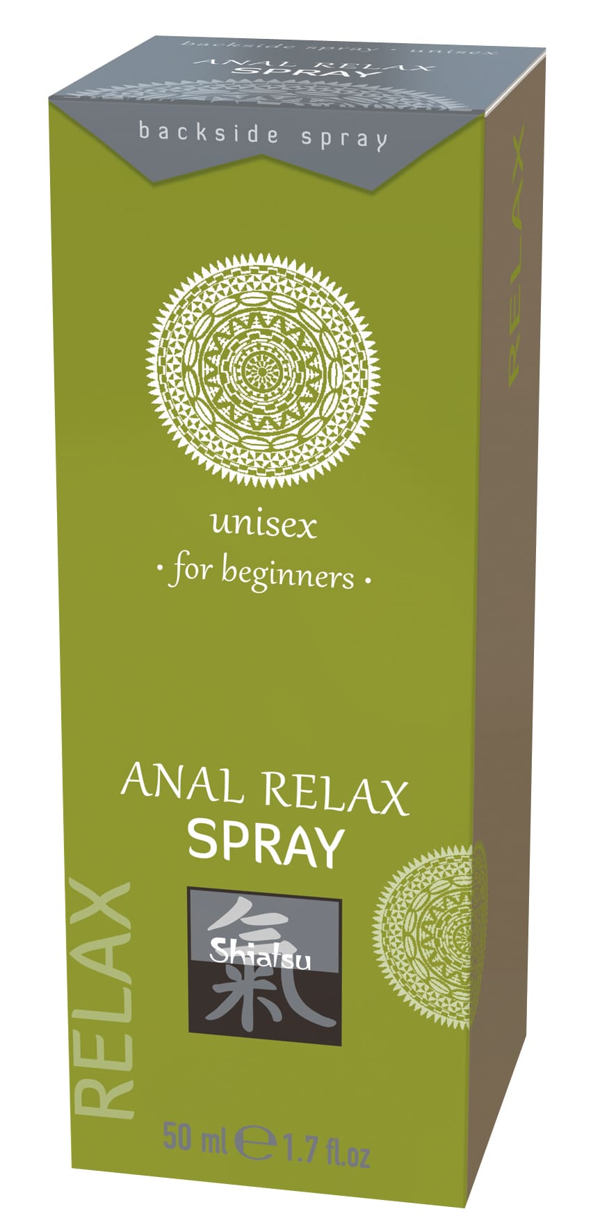 Shiatsu - Anaal Relax Spray Voor Beginners