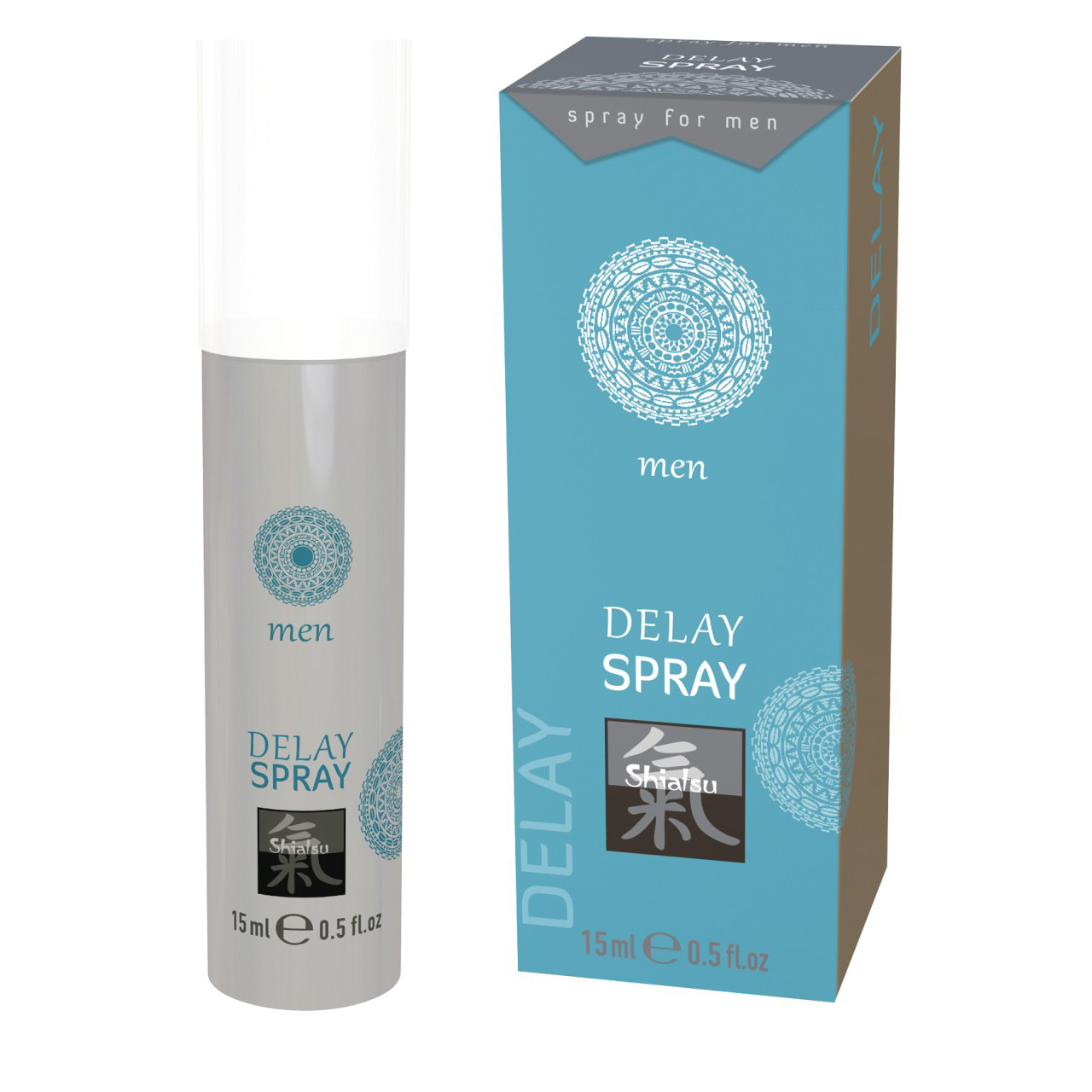 Shiatsu - Delay Orgasme vertragende Spray