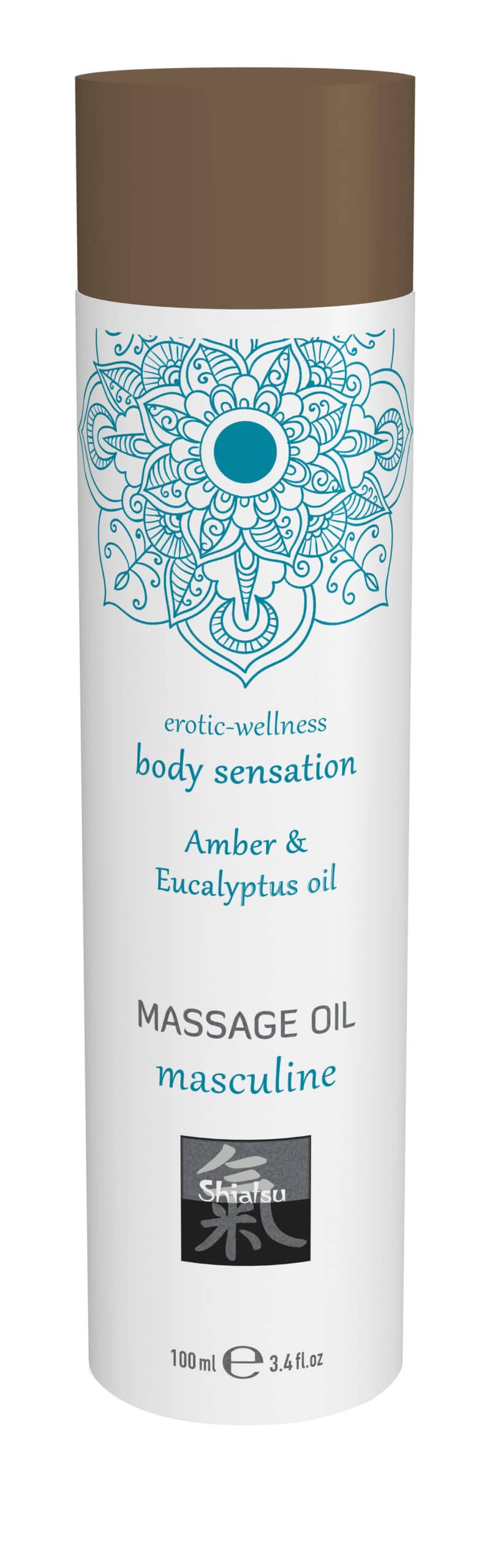 Shiatsu - Erotic Massage Olie - Amber & Eucalyptus