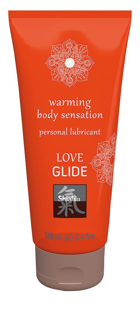 Shiatsu - Love Glide Verwarmend Waterbasis Glijmiddel