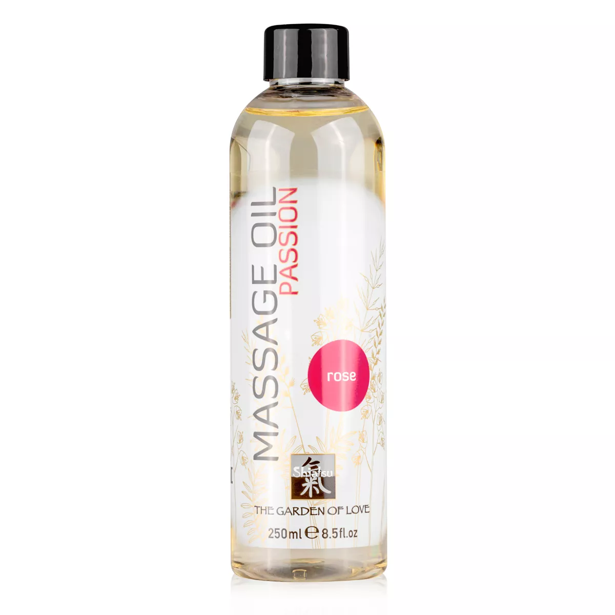 Shiatsu Massage olie - Rozen