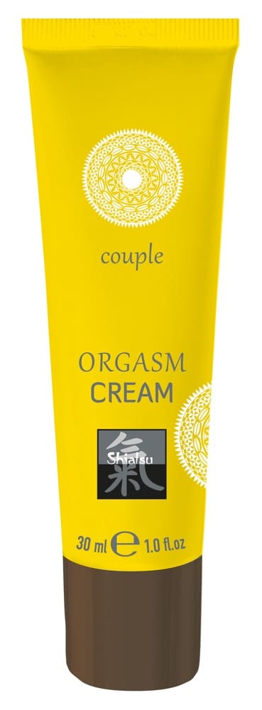 Shiatsu - Orgasme Crème Voor Koppels