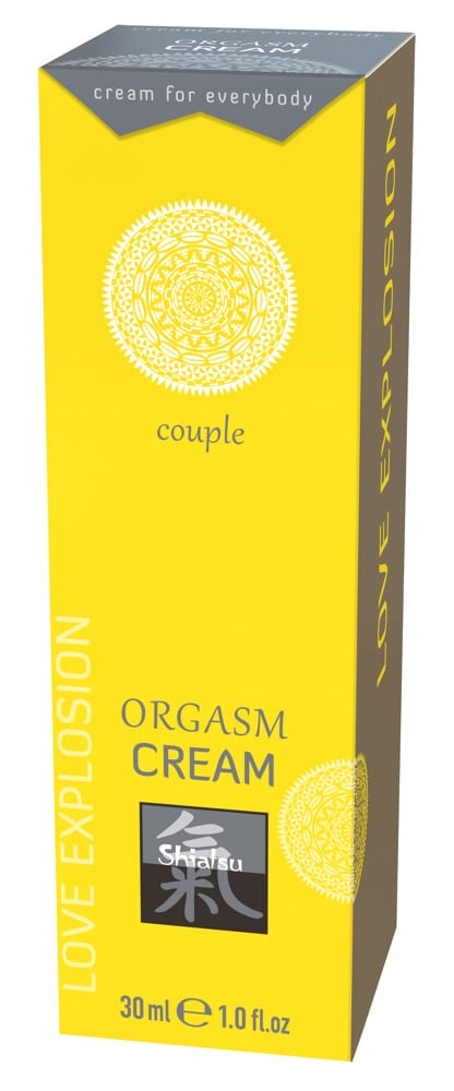 Shiatsu - Orgasme Crème Voor Koppels