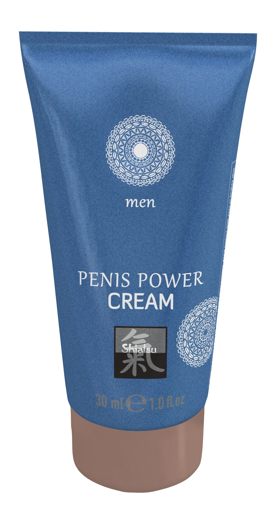 Shiatsu - Penis Power Crème - Japanse Mint & Bamboe