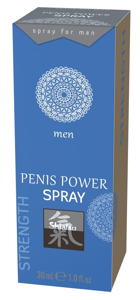 Shiatsu - Penis Power Spray